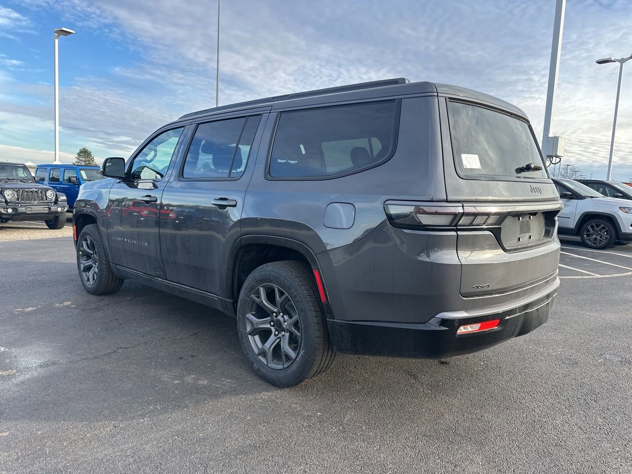 New 2026 Jeep Grand Wagoneer Limited w/ Premium Group II image 5