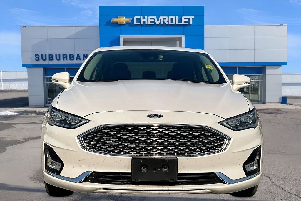 Used 2019 Ford Fusion Titanium image 3