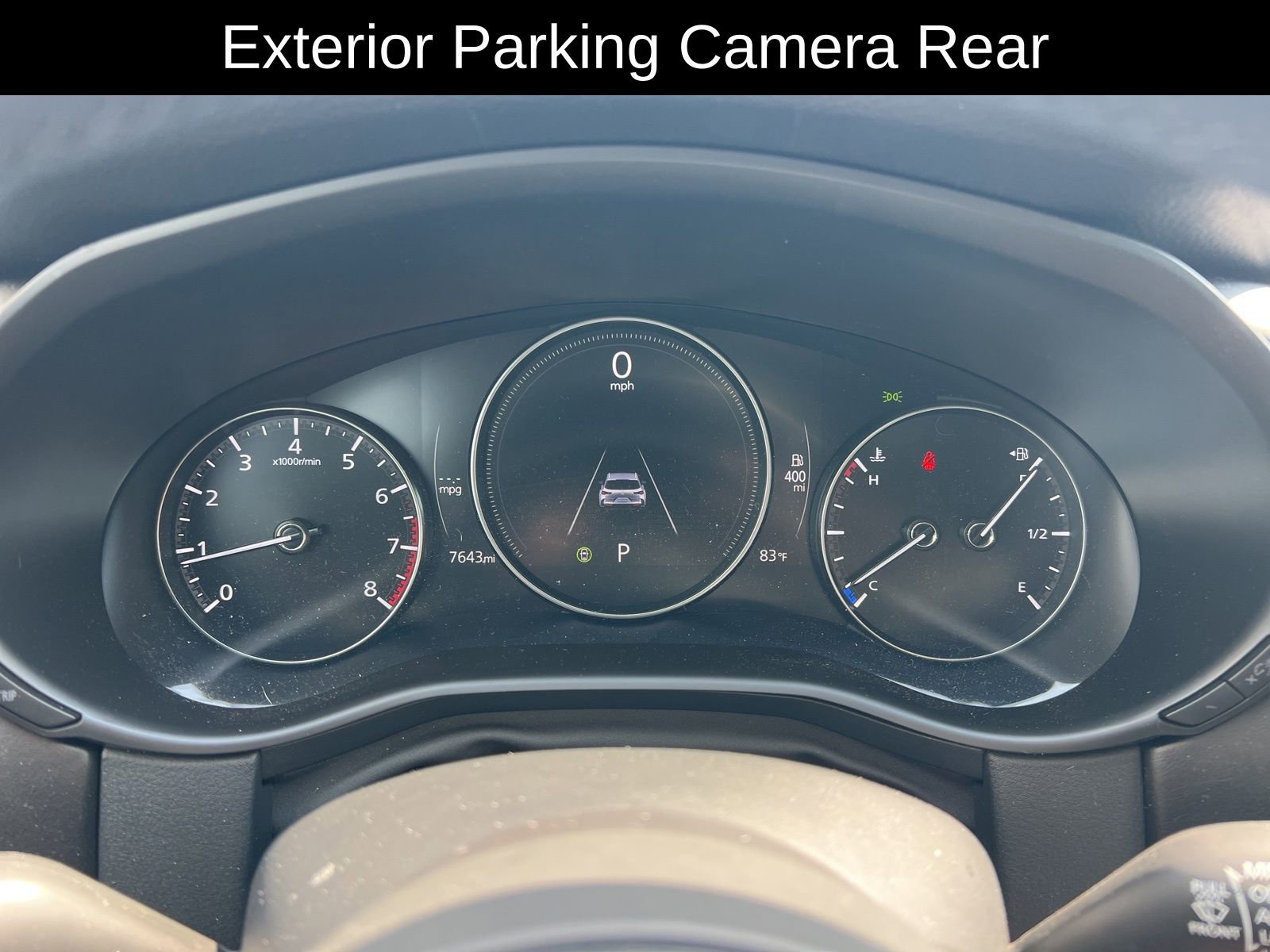 Certified 2026 MAZDA CX-50 AWD 2.5 S w/ Cargo Package image 15