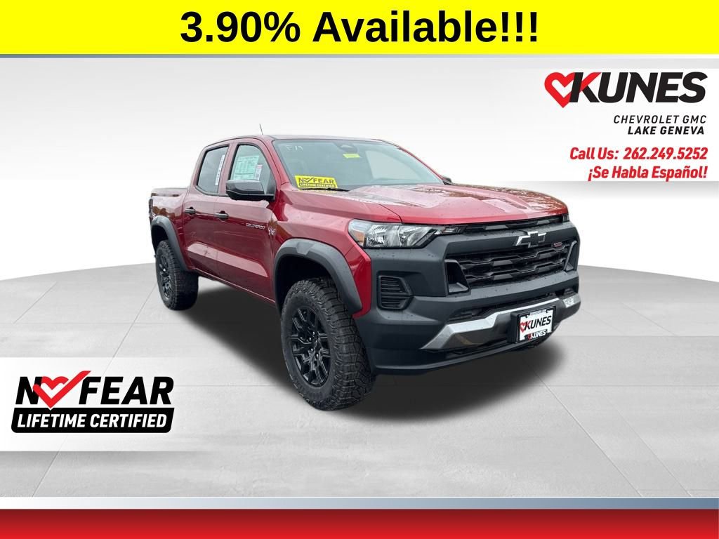 New 2025 Chevrolet Colorado Trail Boss