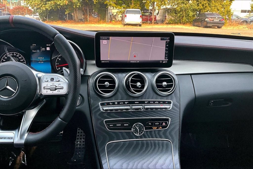 Used 2019 Mercedes-Benz C 43 AMG 4MATIC Sedan image 8