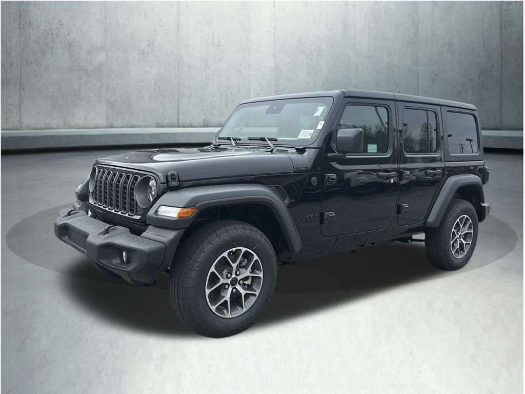 New 2025 Jeep Wrangler Unlimited Sport