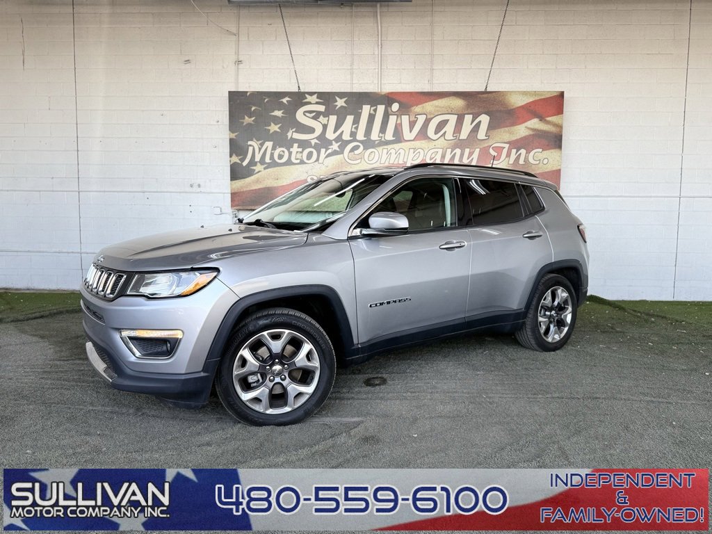 Used 2020 Jeep Compass Limited