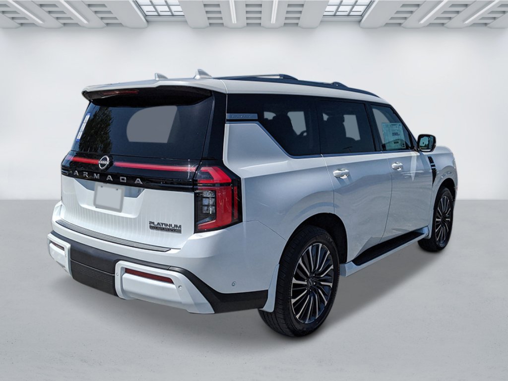 New 2026 Nissan Armada Platinum Reserve AWD/4WD image 5