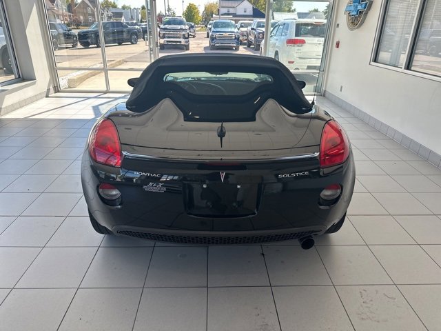 Used 2008 Pontiac Solstice Convertible w/ Premium Package image 5