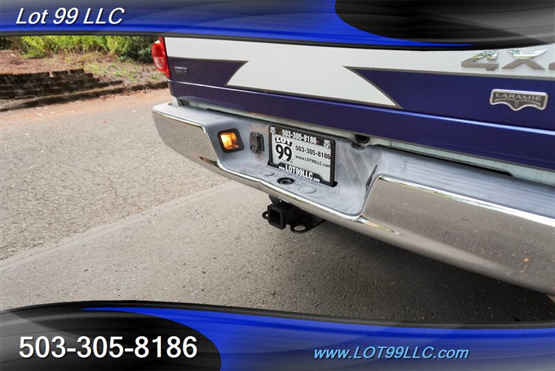 Used 2008 Dodge Ram 2500 Truck Laramie w/ Trailer Tow Group AWD/4WD image 33