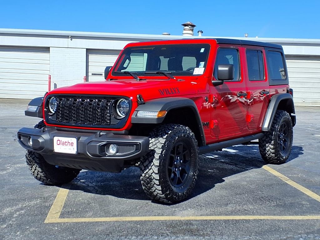 Used 2025 Jeep Wrangler Willys image 2