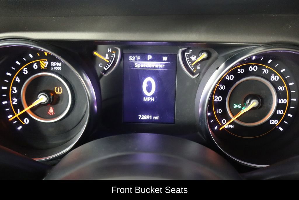 Used 2018 Jeep Wrangler Unlimited Sport image 11