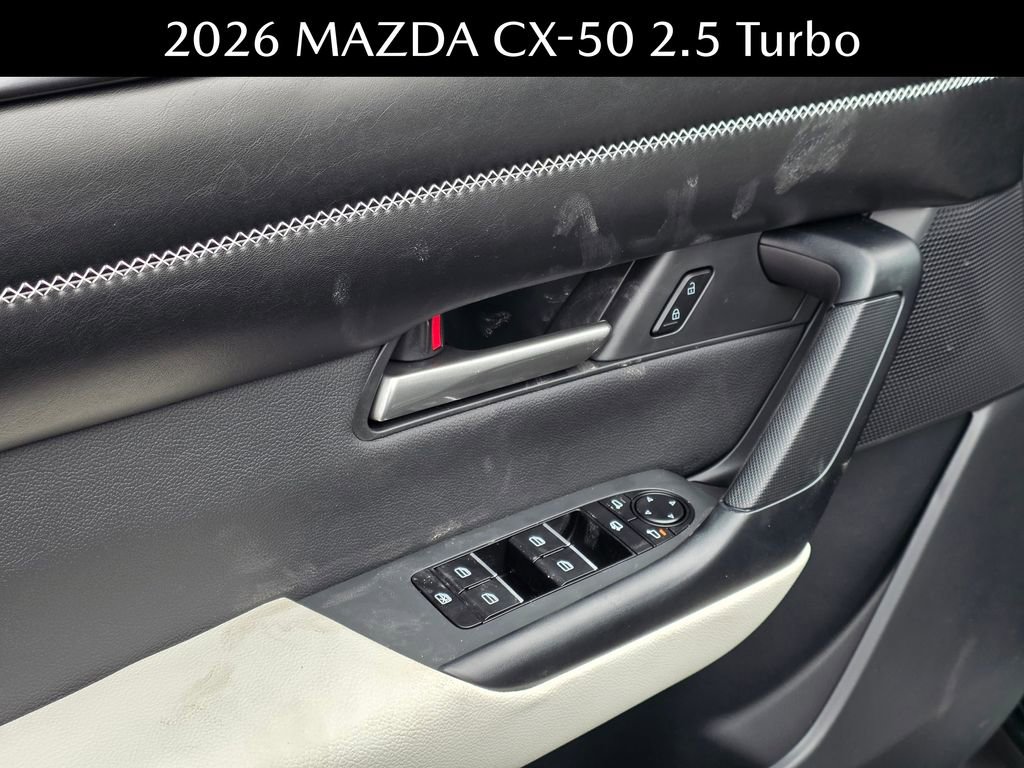 New 2026 MAZDA CX-50 AWD 2.5 S w/ Accent Package image 21