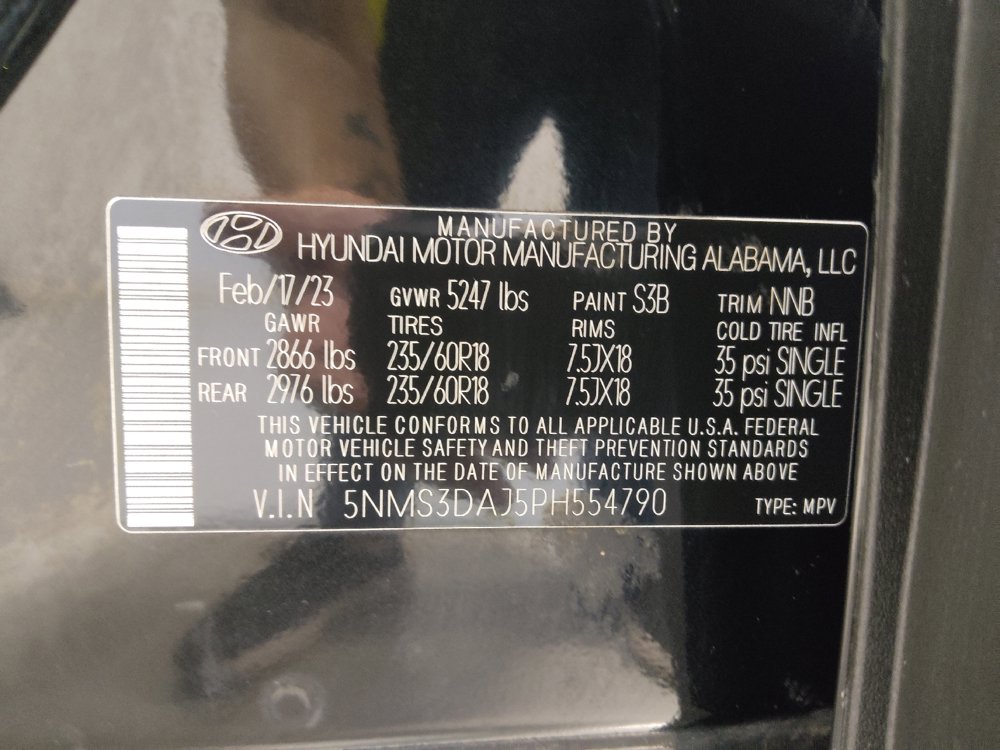 Used 2023 Hyundai Santa Fe SEL w/ Premium Package AWD/4WD image 33