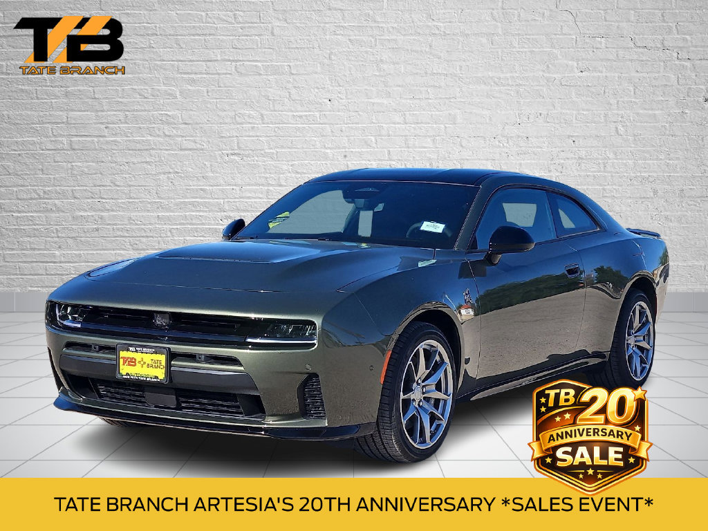 New 2026 Dodge Charger Scat Pack w/ Wheel & Tire Package AWD/4WD image 1