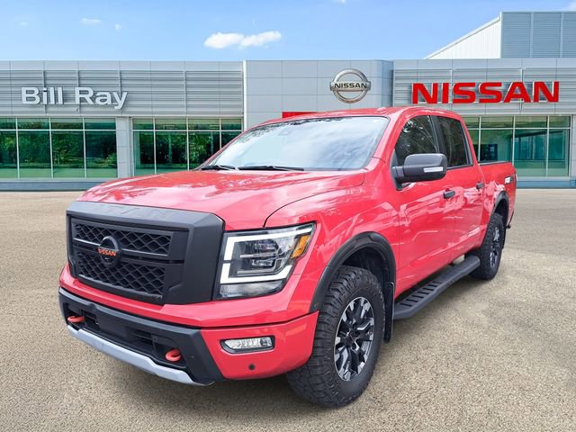 Used 2021 Nissan Titan PRO-4X w/ Pro-4x Convenience Package image 2