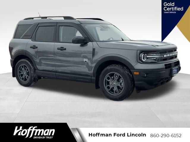 Certified 2024 Ford Bronco Sport Big Bend w/ Convenience Package video 1