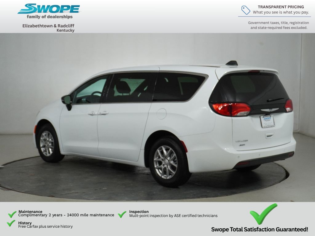 New 2026 Chrysler Voyager LX FWD image 5