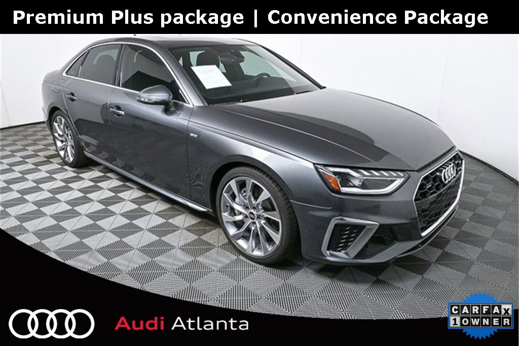 Certified 2023 Audi A4 2.0T Premium Plus w/ Premium Plus Package