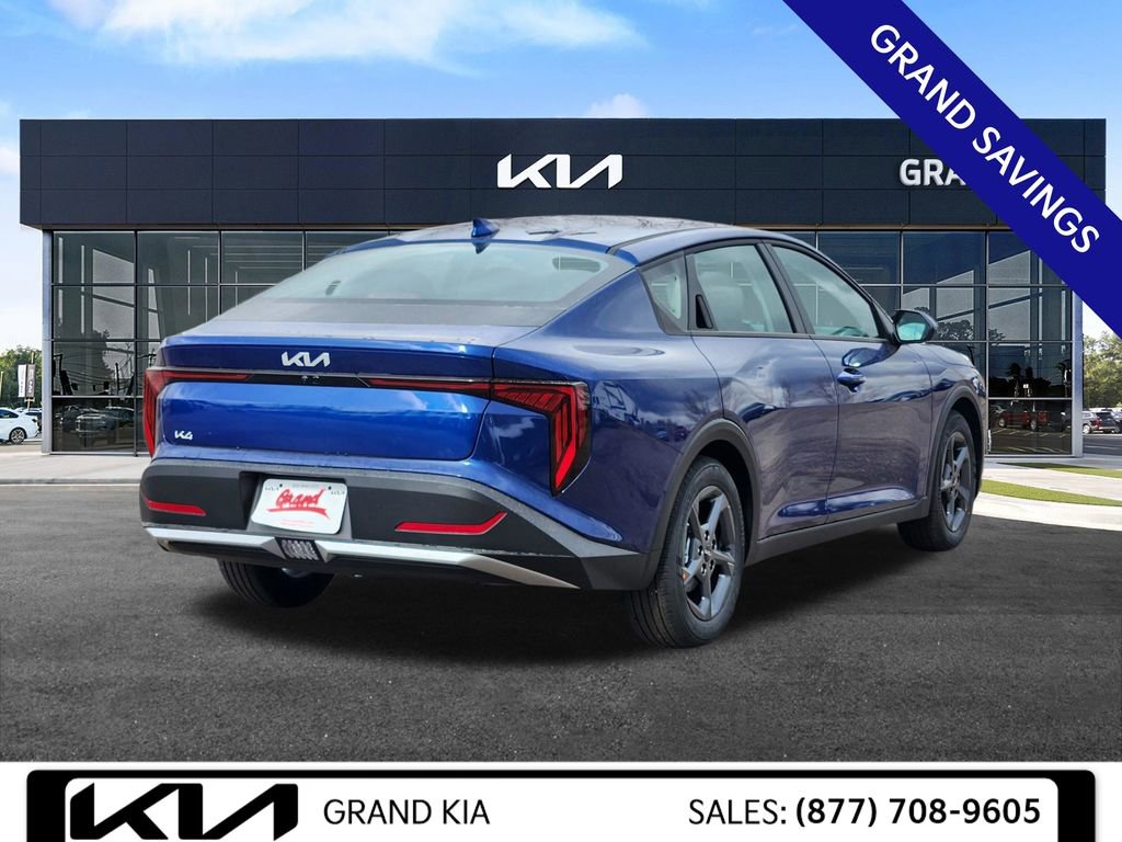 New 2026 Kia K4 LXS image 5