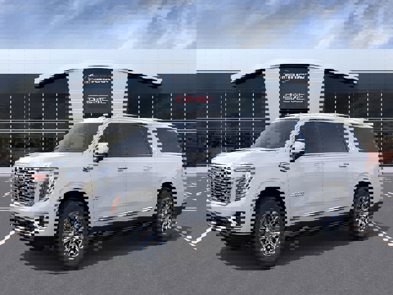 New 2026 GMC Yukon XL Denali w/ Sun & Power Step Package image 2