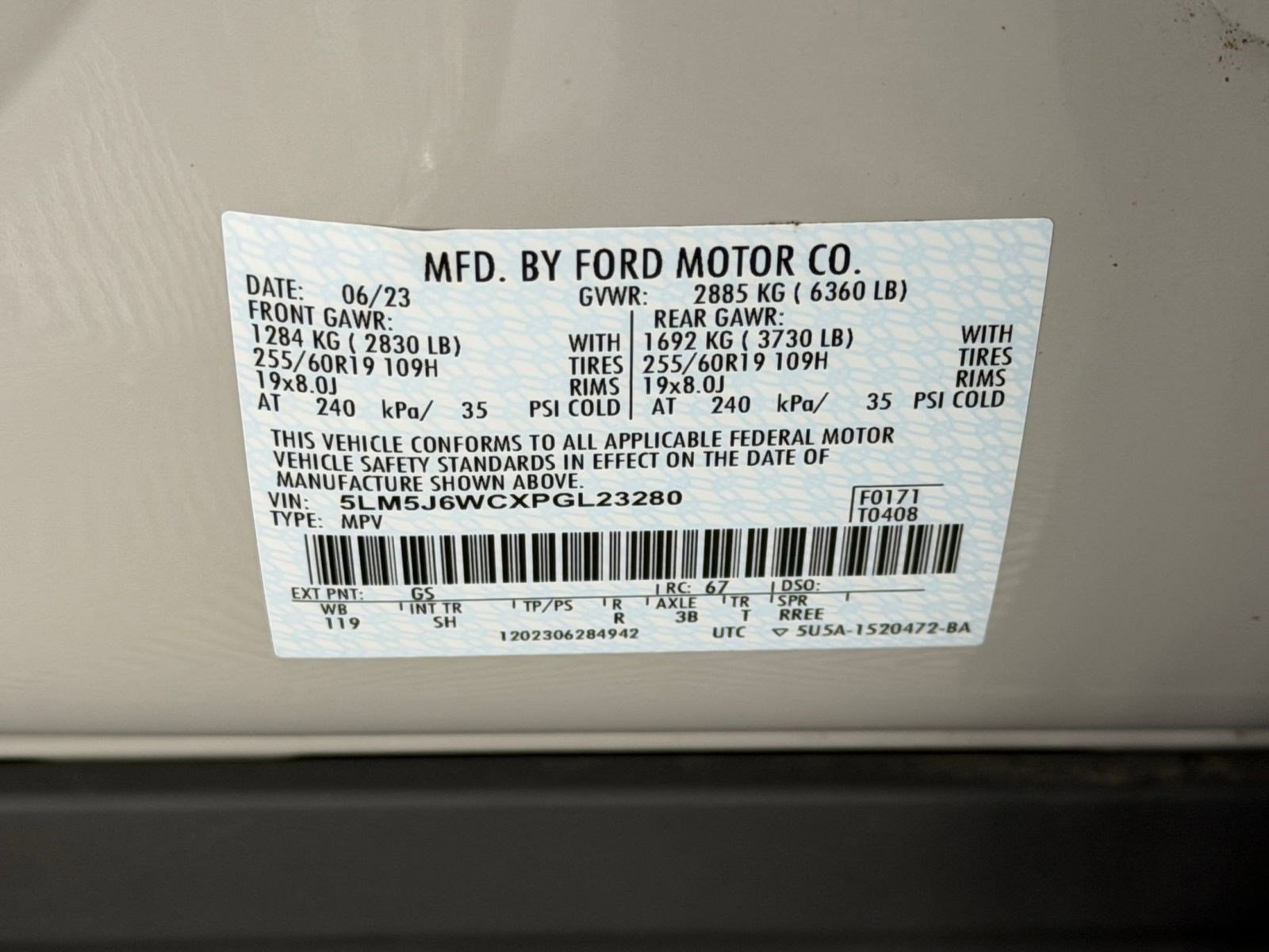 Used 2023 Lincoln Aviator 2WD image 20