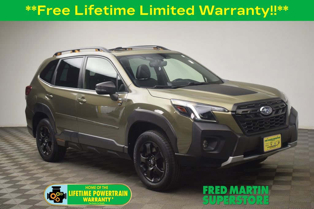 Used 2023 Subaru Forester Wilderness