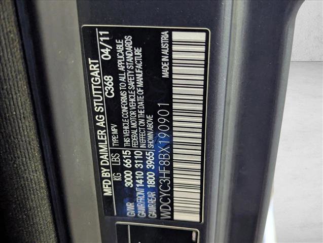 Used 2011 Mercedes-Benz G 550 image 22