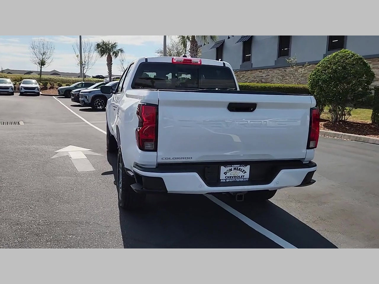New 2026 Chevrolet Colorado LT w/ Advanced Trailering Package RWD image 17