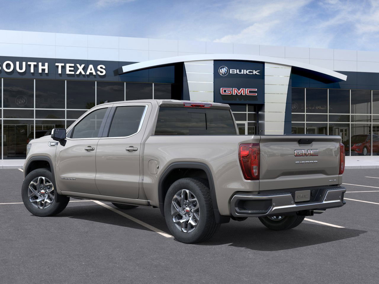 New 2026 GMC Sierra 1500 SLE w/ Preferred Package image 3