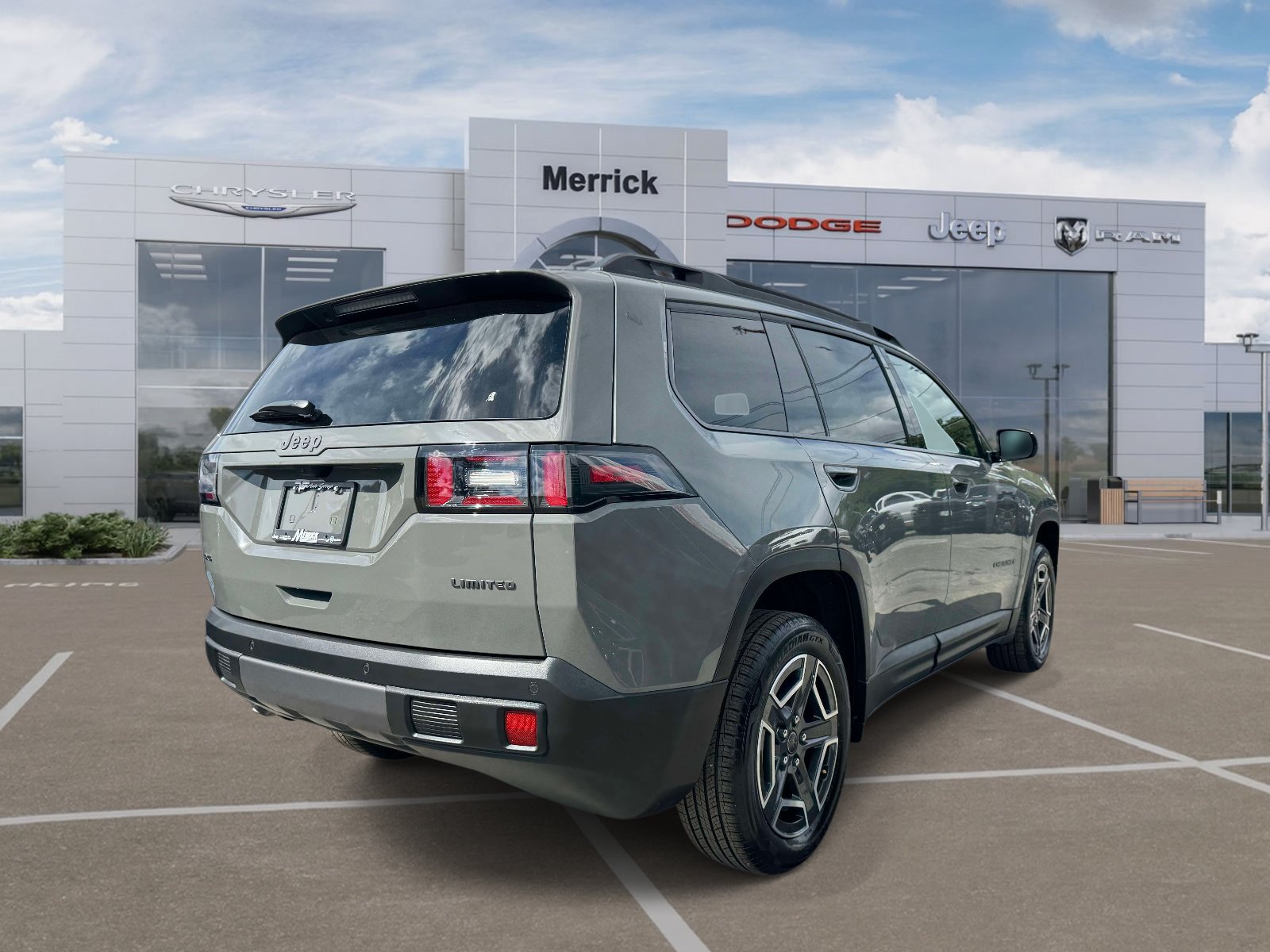 Used 2026 Jeep Cherokee Limited AWD/4WD image 6