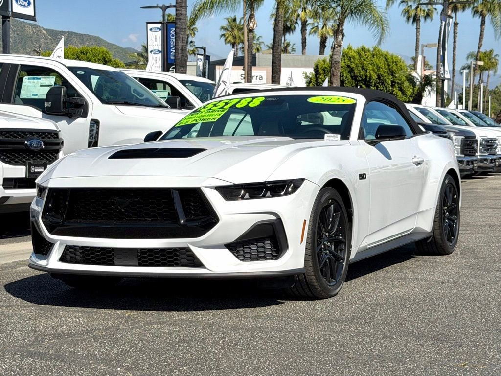 Certified 2025 Ford Mustang GT Premium image 4