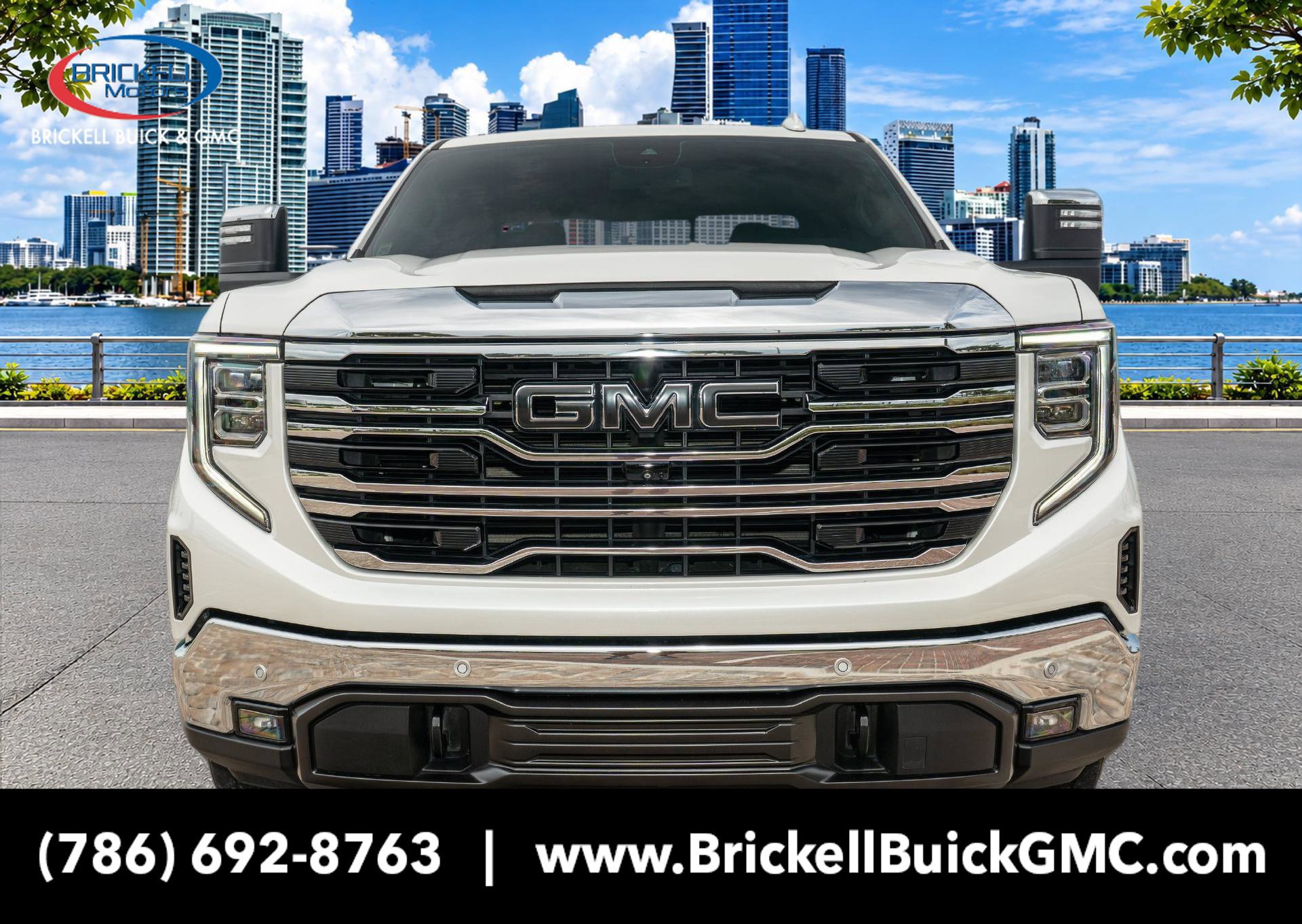 Used 2025 GMC Sierra 1500 SLT w/ SLT Premium Plus Package AWD/4WD image 38