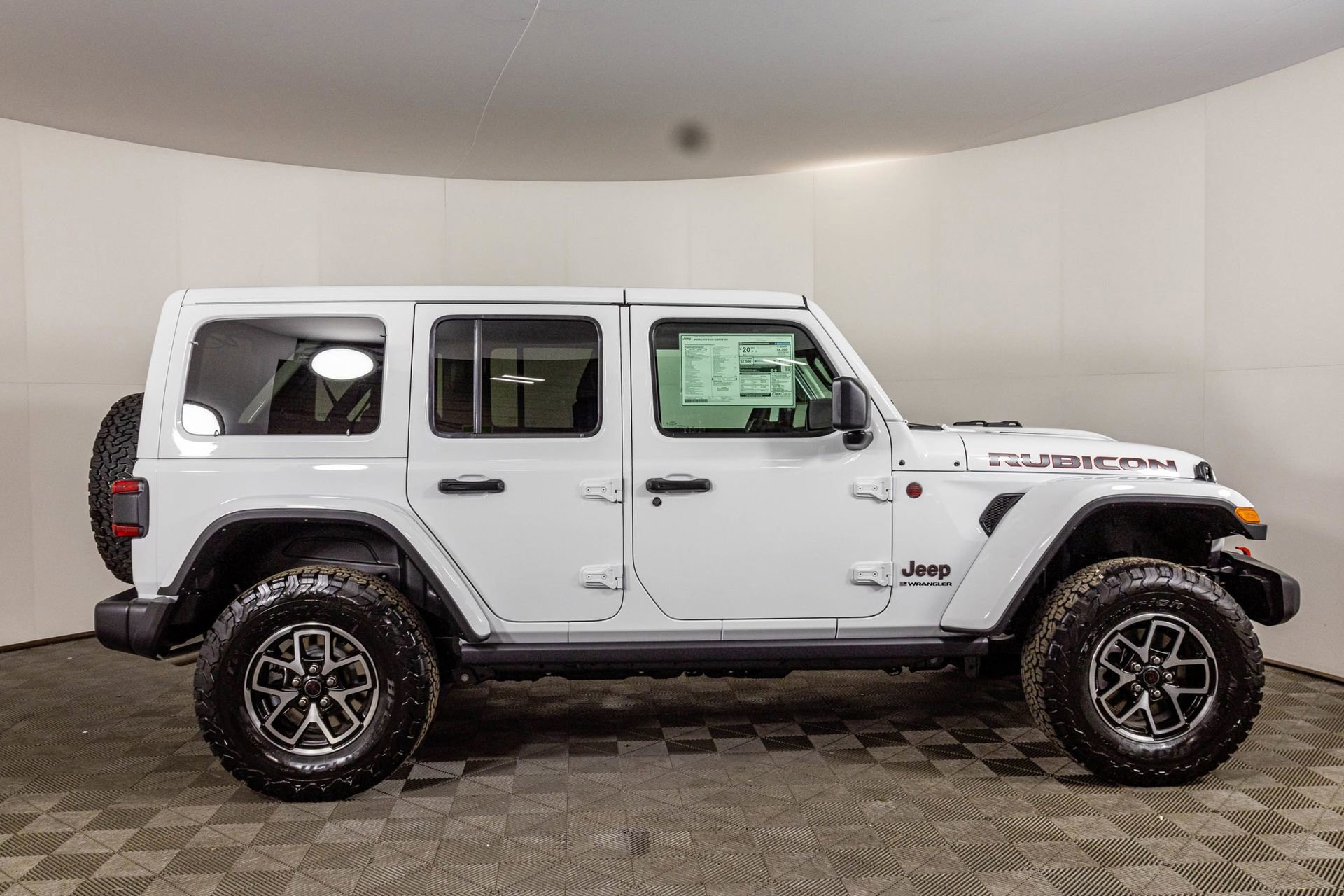 New 2026 Jeep Wrangler Unlimited Rubicon image 8