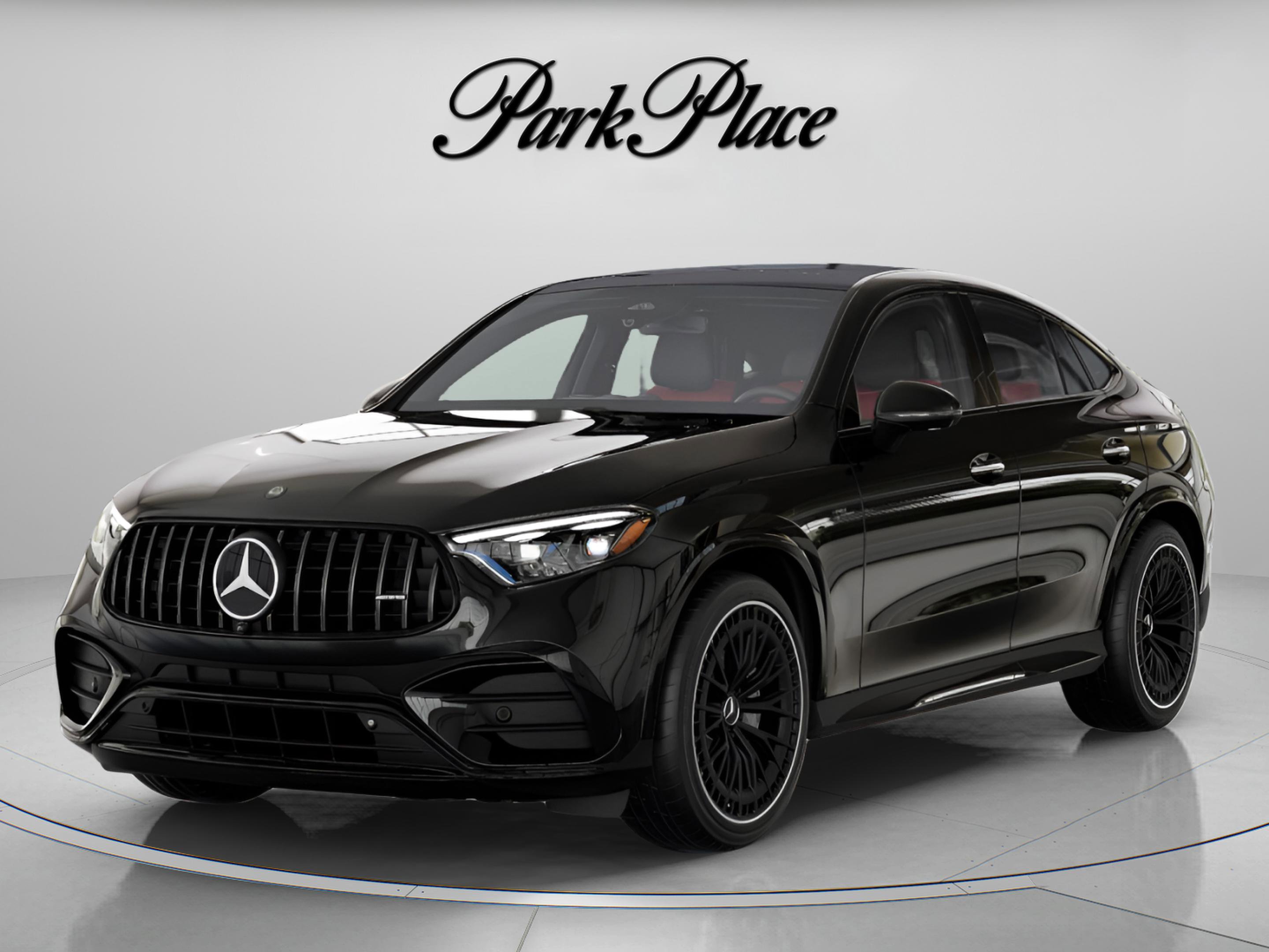 New 2026 Mercedes-Benz GLC 43 AMG 4MATIC Coupe image 40