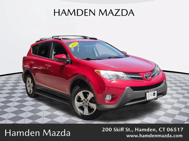 Used 2015 Toyota RAV4 XLE AWD/4WD image 1