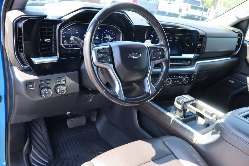 Used 2022 Chevrolet Silverado 1500 LT Trail Boss w/ LT Trail Boss Premium Package image 4