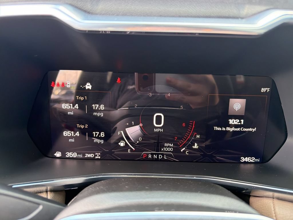 Used 2025 GMC Canyon Denali AWD/4WD image 22