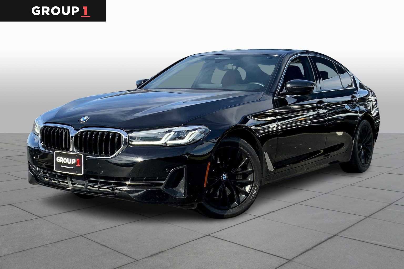 Used 2021 BMW 530i xDrive w/ Premium Package