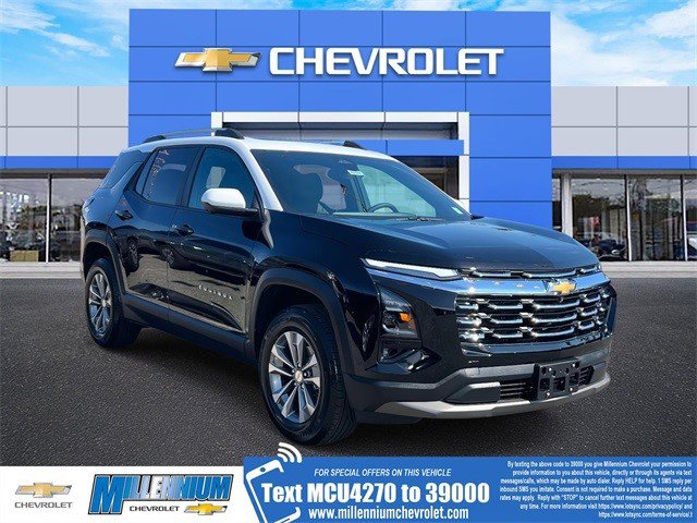 Certified 2025 Chevrolet Equinox LT w/ Convenience Package II