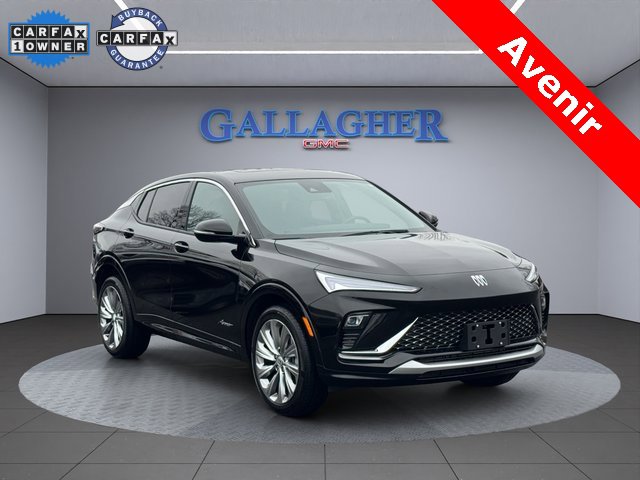 Certified 2025 Buick Envista Avenir