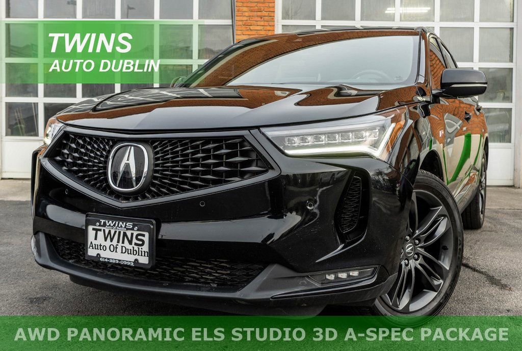 Used 2024 Acura RDX A-Spec image 1