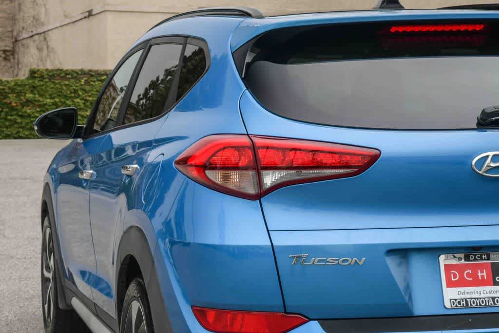 Used 2018 Hyundai Tucson Limited w/ Ultimate Package 02 FWD image 6
