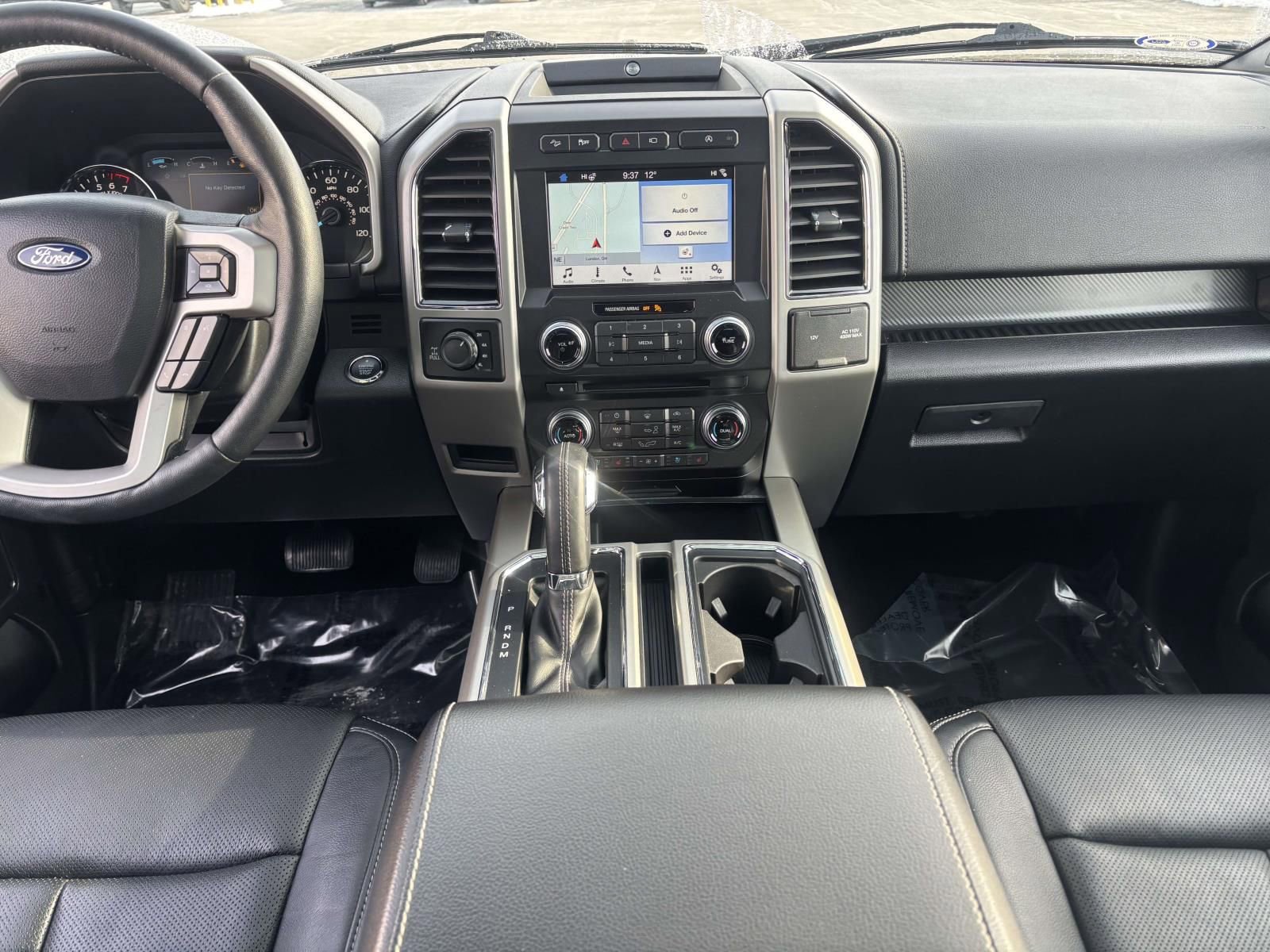 Used 2018 Ford F150 Lariat w/ Equipment Group 502A Luxury image 33