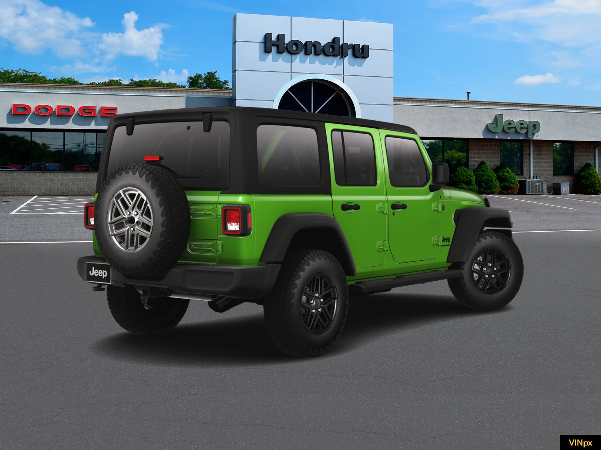 New 2025 Jeep Wrangler Unlimited Sport AWD/4WD image 7