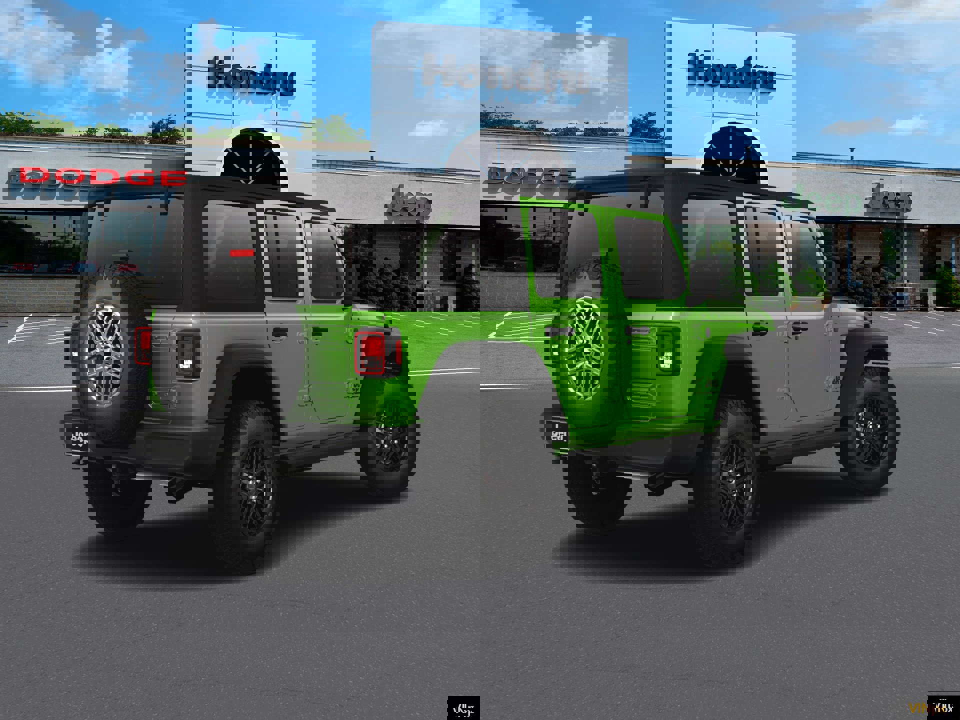 New 2025 Jeep Wrangler Unlimited Sport image 7