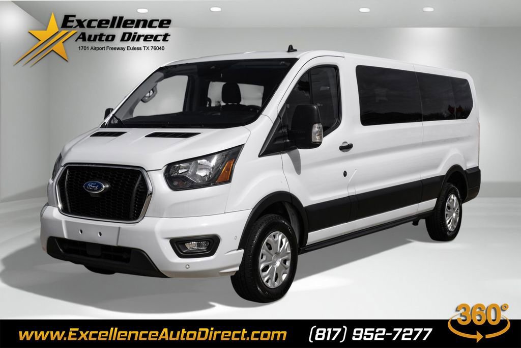 Used 2023 Ford Transit 350 XLT image 1