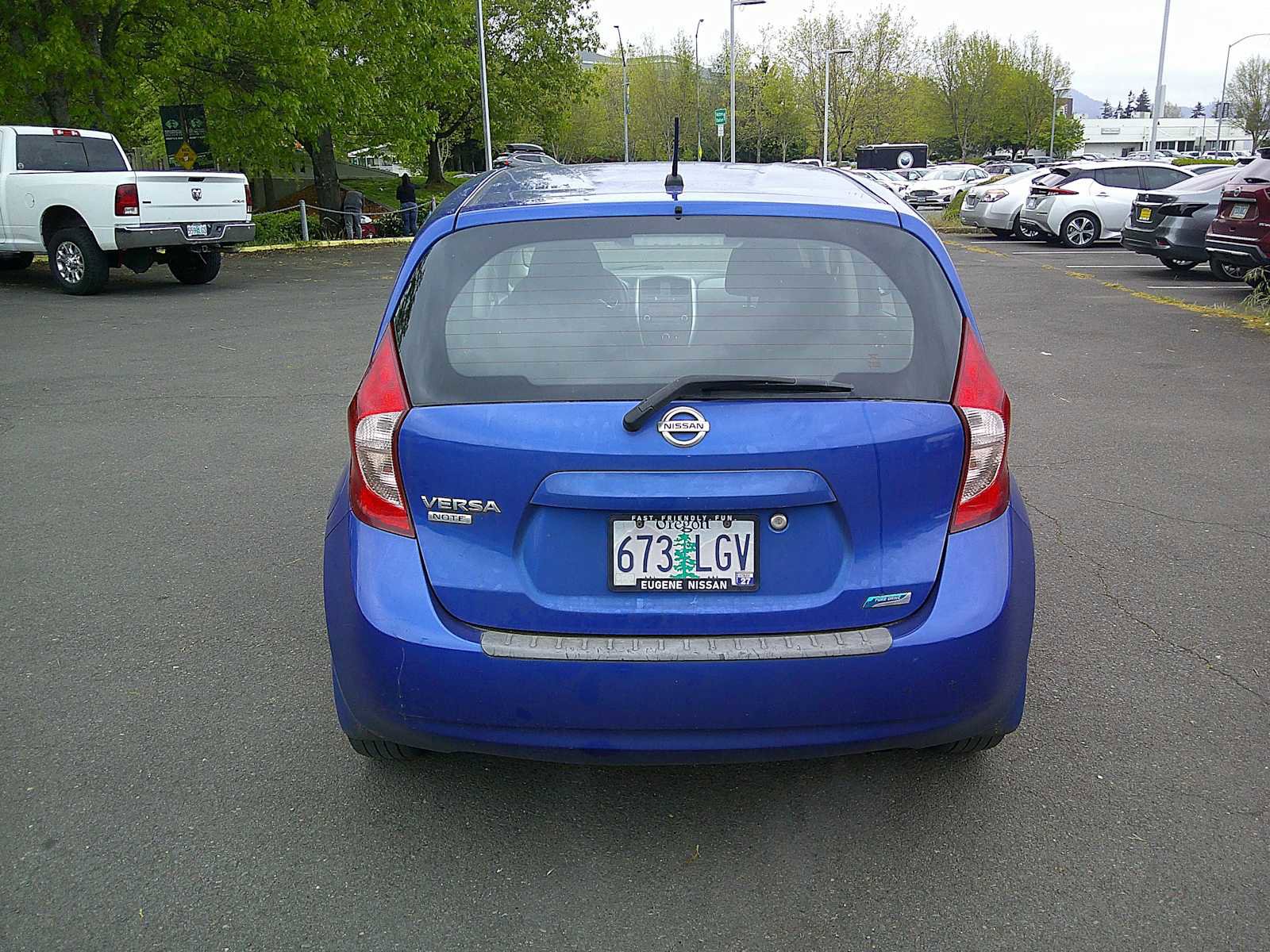 Used 2016 Nissan Versa Note S Plus FWD image 4