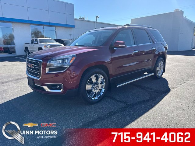 Used 2017 GMC Acadia Limited SLT AWD/4WD image 1