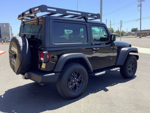 Used 2021 Jeep Wrangler Willys image 27