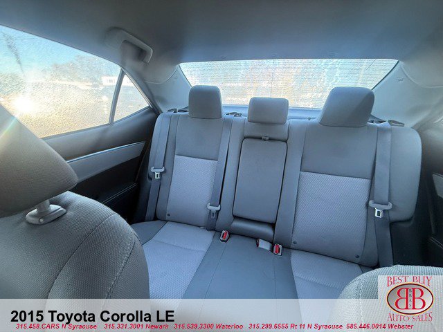 Used 2015 Toyota Corolla LE FWD image 21