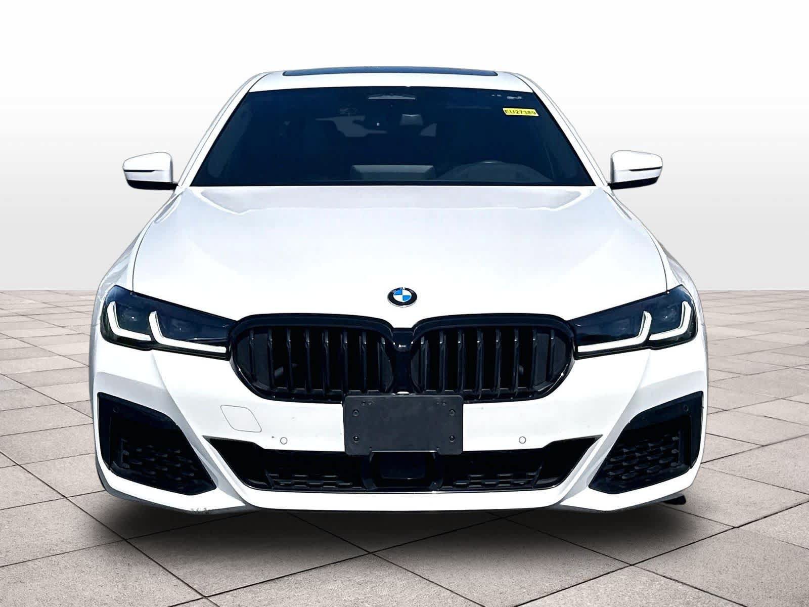 Certified 2023 BMW 540i w/ M Sport Package RWD image 2