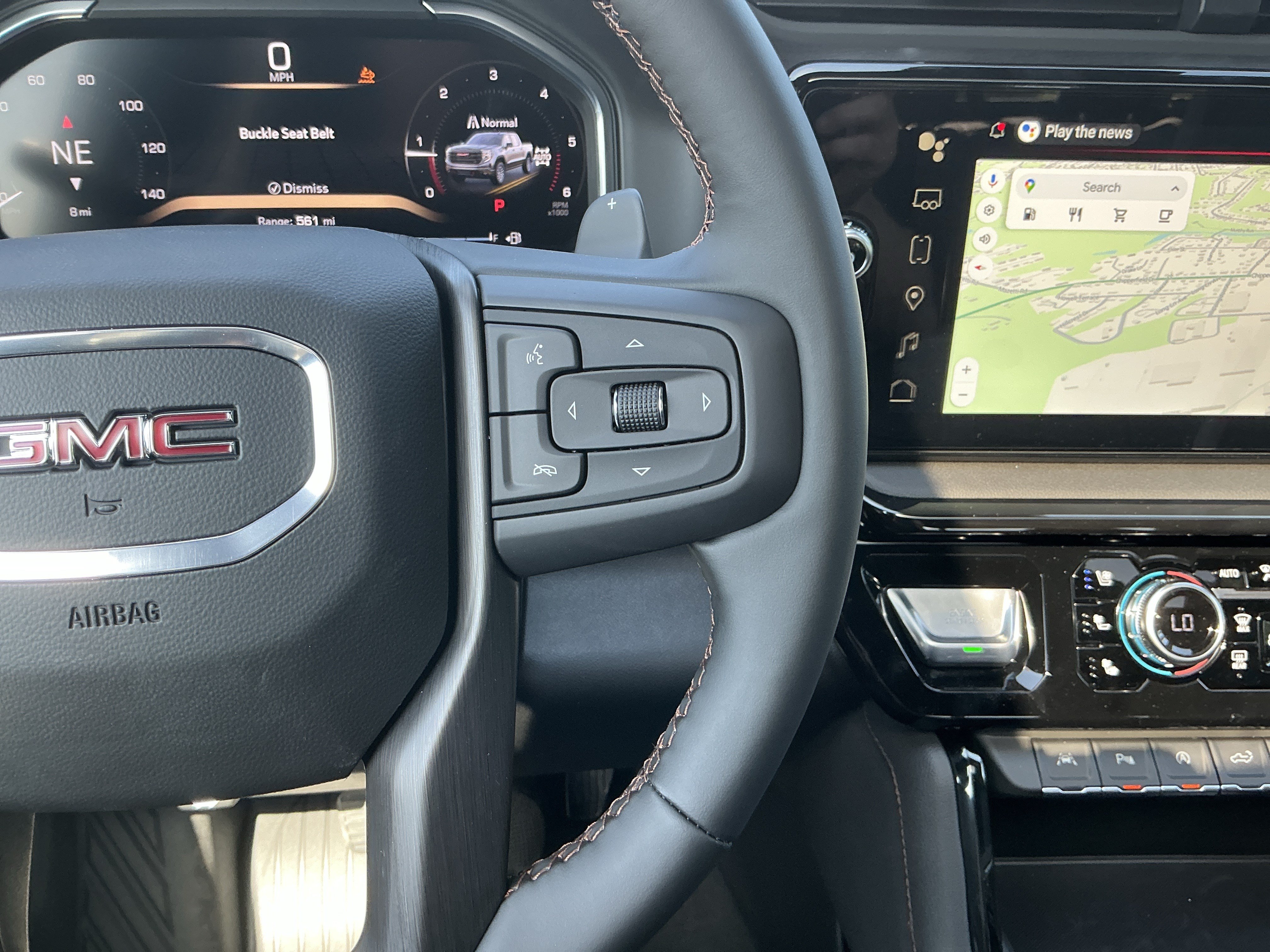 New 2026 GMC Sierra 1500 AT4 w/ AT4 Premium Package AWD/4WD image 24