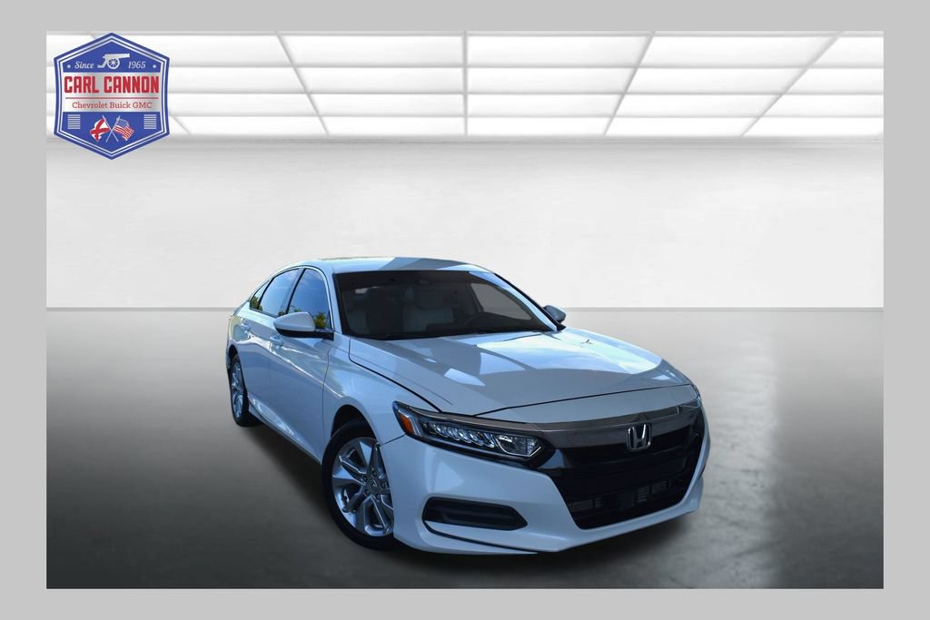 Used 2018 Honda Accord LX image 1